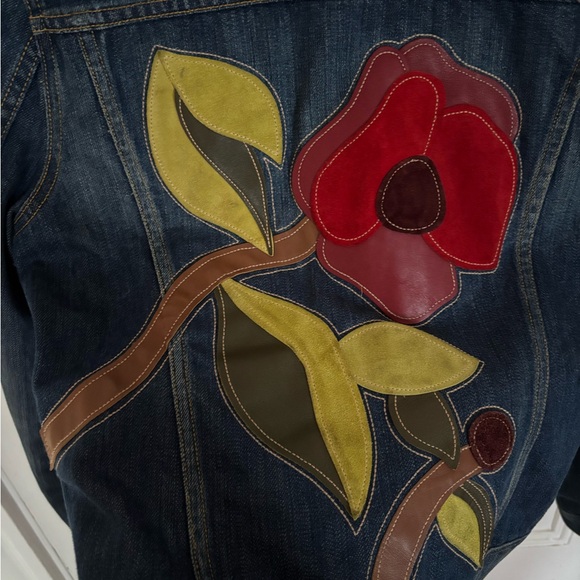 Stunning vintage Coach jean jacket - Picture 5 of 7